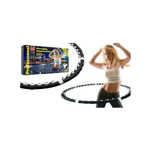 Массажный обруч Massaging Hoop Exerciser с магнитами домашний обруч