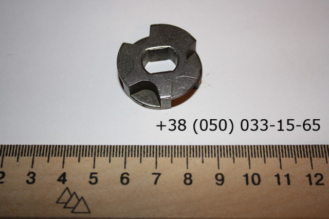 

Звездочка к электропиле ЗВ-3 D=30 мм, H=9 мм, d=9-12 мм.