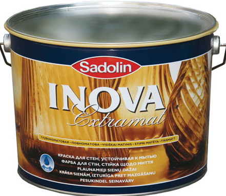 Sadolin INOVA Extramat, 10 л (Садолин Инова Екстрамат), цена 4 138 ...