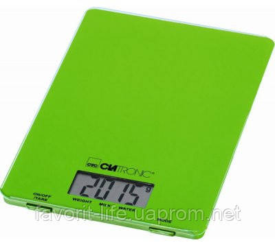 

Весы кухонные Clatronic KW 3626 Green