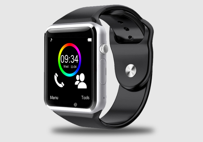 Умные часы Smart Watch A1 - BlackНет в наличии
