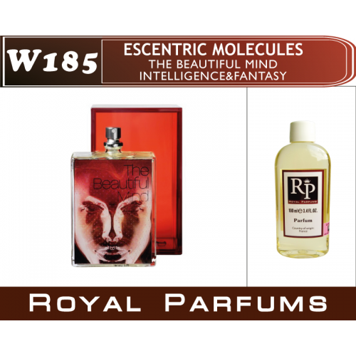 

«The Beautiful Mind Intelligence & Fantasy» от Escentric Molecules. Духи на разлив Royal Parfums 100 мл