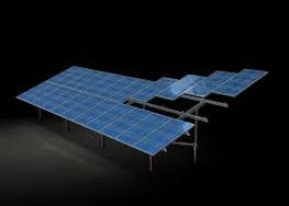 Система кріплень сонячних панелей наземна