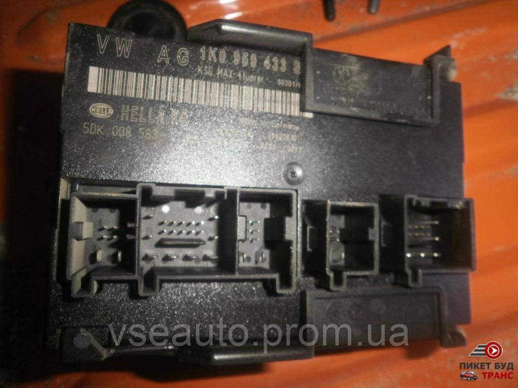 

1К0 959 433В Блок комфорта на Volkswagen Caddy (Фольксваген кадди)