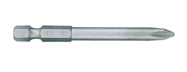 Вставка (бита) торцевая 1/4', Phillips, PH2, L = 100 мм, для шуруповерта KINGTONY 711002P