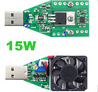 Регулируемая электронная нагрузка для USB тестера 15Вт  9В  3A