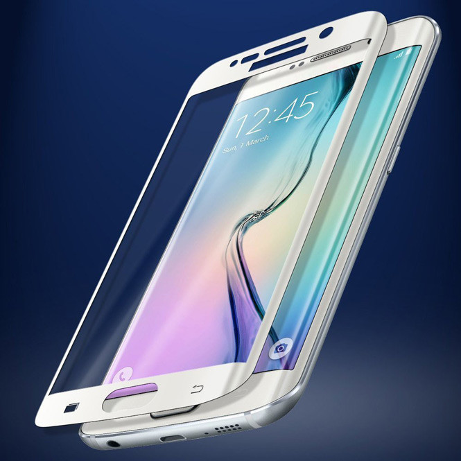 

Защитное стекло для Samsung Galaxy S6 Edge Plus G928 White