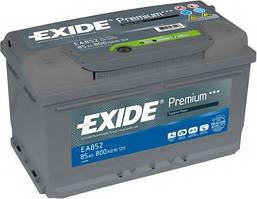 Аккумулятор EXIDE PREMIUM 85Ah-12v (315x175x175) правый +