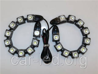 

Дневные ходовые огни MC-DRL-32 (6 LED)