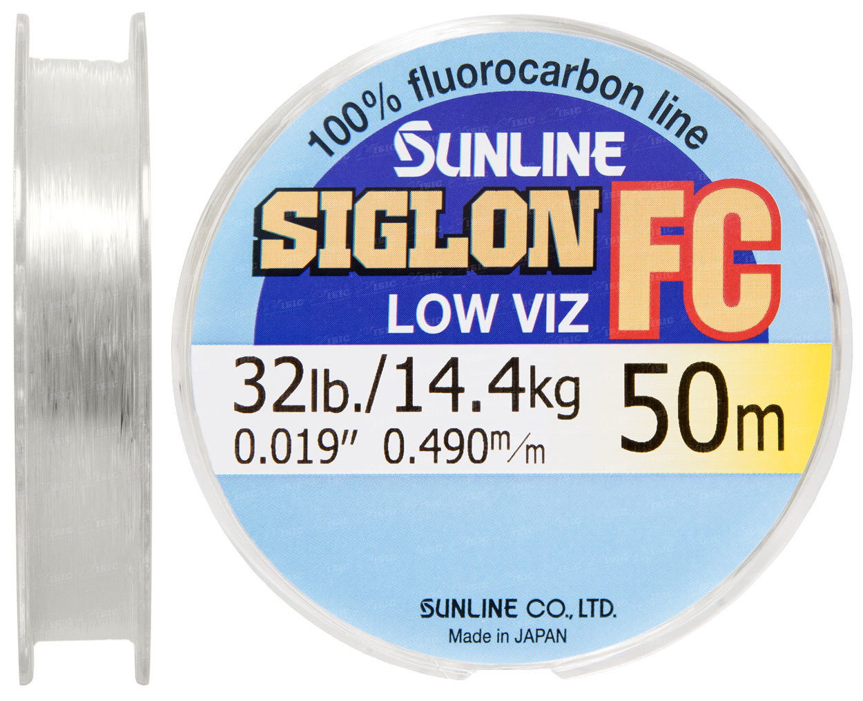 

Флюорокарбон Sunline SIG-FC 50м 0.490мм 14.4кг поводковый