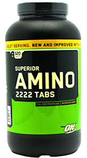 

Аминокислоты в таблетках AMINO 2222 tabs Optimum Nutrition 320 tab