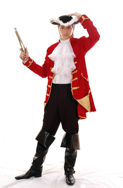 Капитан Пиратов мужской маскарадный костюм / BL - ВМ24