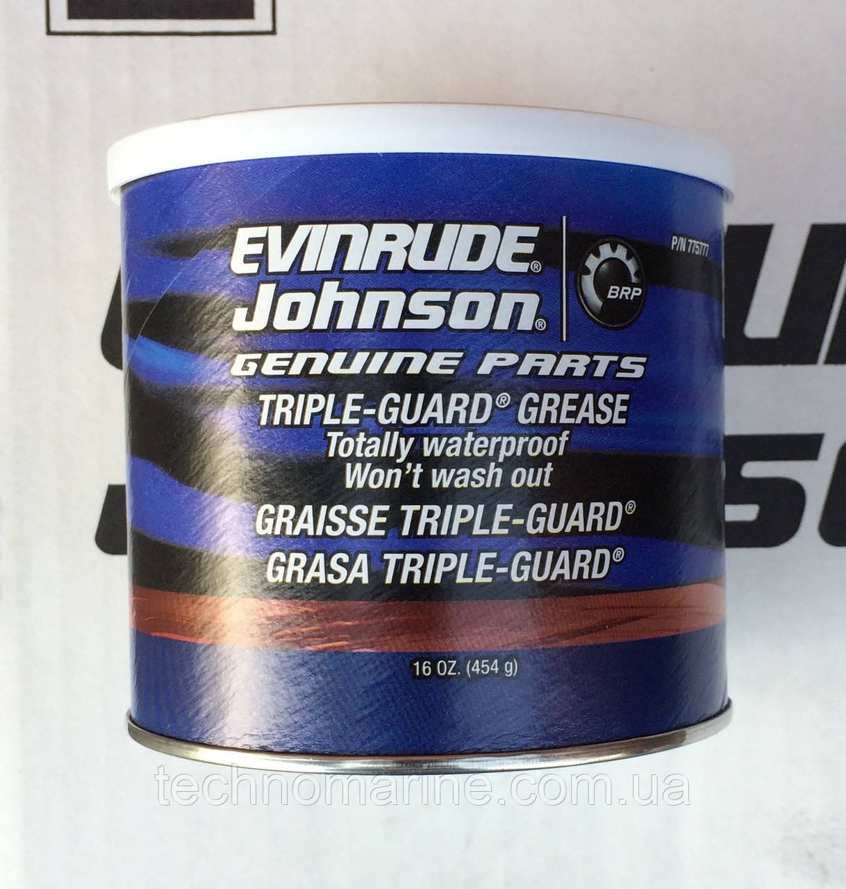 

TRIPLE-GUARD GREASE – универсальная механическая смазка 0.5л