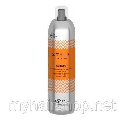 

Сухой шампунь Kaaral Express Refreshing Dry Shampoo 150 мл