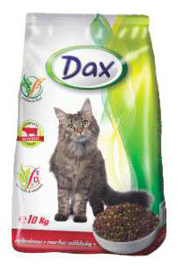 Сухой корм для котов Дакс (Dax, Венгрия) Говядина с овощами 10кг