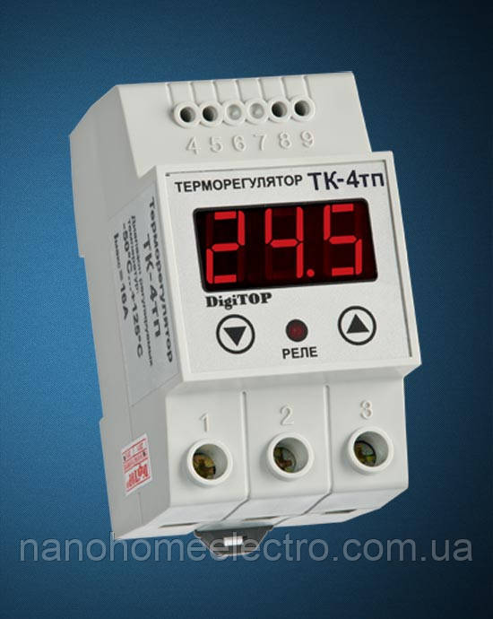 Терморегулятор ТК-4T(одноканальный) (DigiTOP)