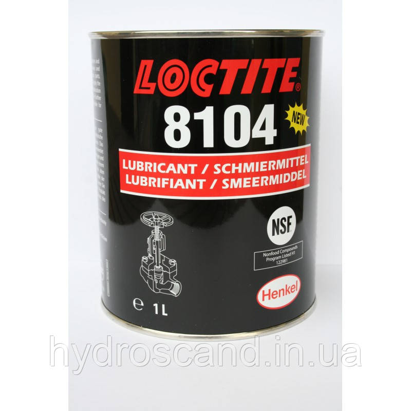 8104 локтайт ( 8104), силиконовая смазка для пищевой .