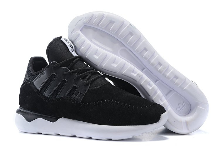 

Кроссовки в стиле Adidas Tubular Moc Runner Suede Black 44, Черный