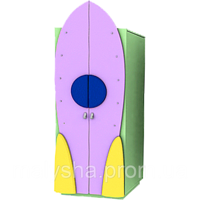 

Шафа-гардероб "Ракета