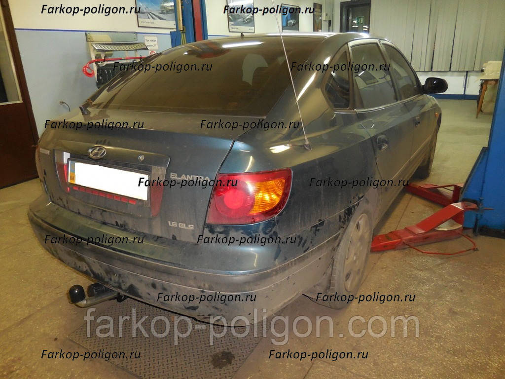 

Фаркоп HYUNDAI Elantra GL (хетч.) с 2000-2003 г.