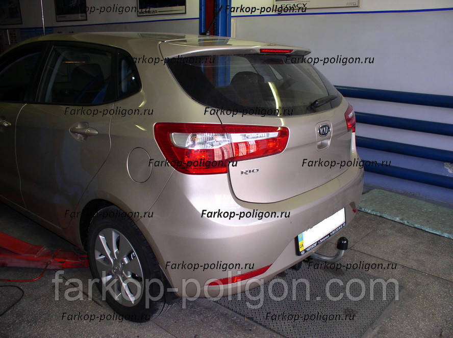 

Фаркоп KIA Rio хетчбэк с 2012 г.