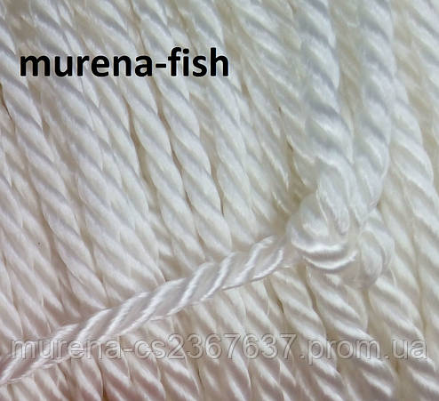 Нитка капронова (плетені) діаметром 2,0 мм - 1,3 кг в бухті, фото 2