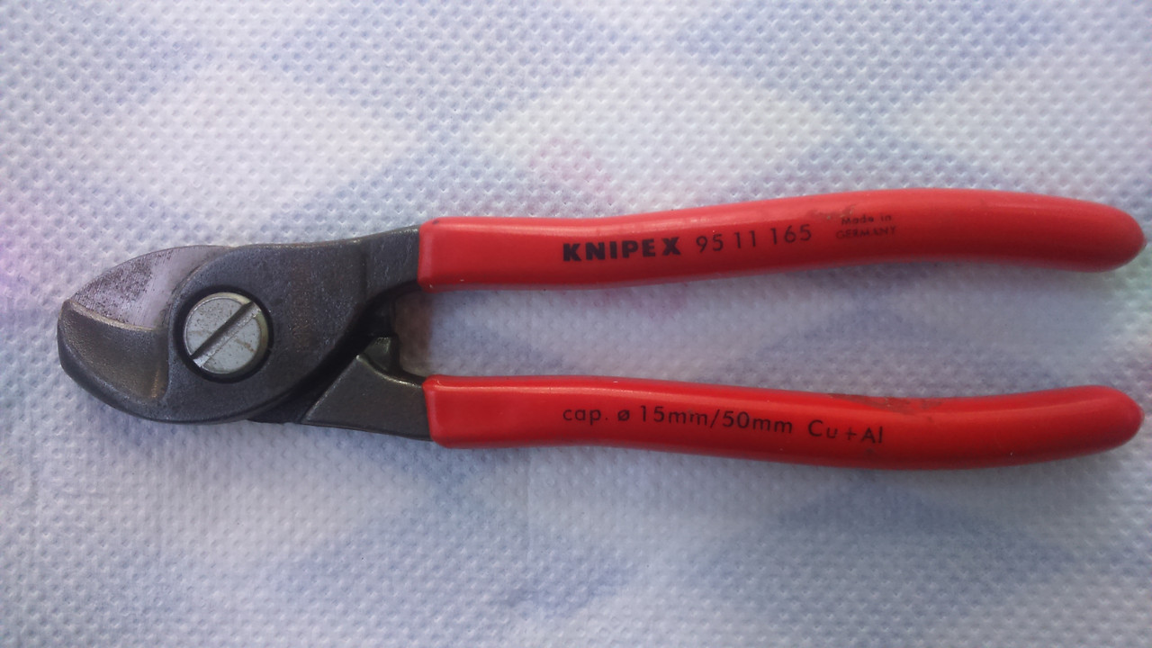 

KNIPEX 9511165 6-1/2" Ножницы для резки кабелей
