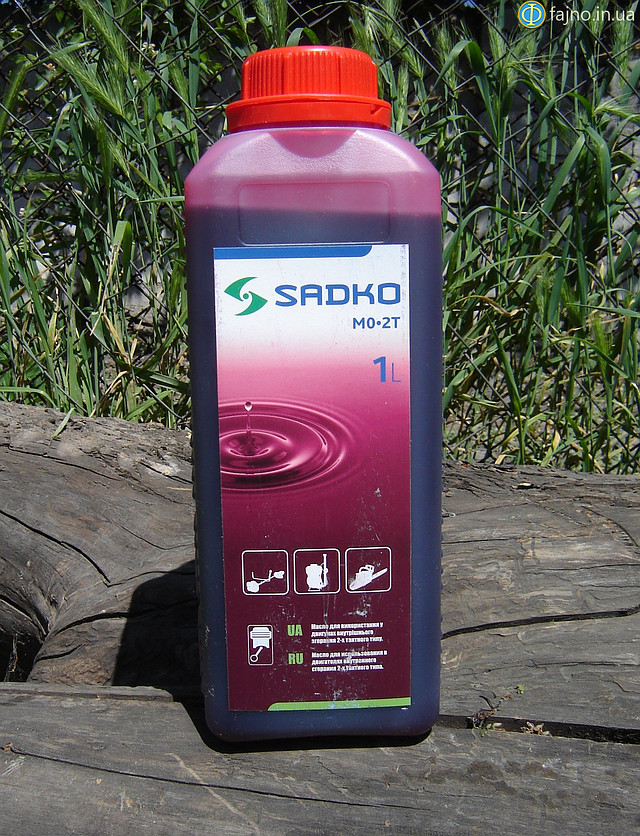 Бензинова мотокоса Sadko GTR-430N (2,2 л. с.) - яке масло додавати