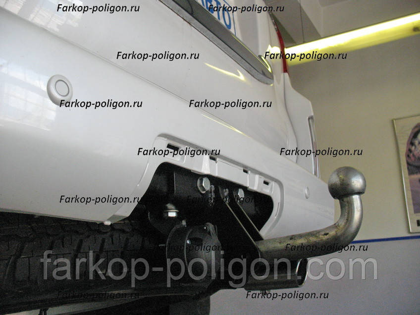 

Фаркоп LEXUS GX460 (оригинал на штатную балку) с 2009 г.