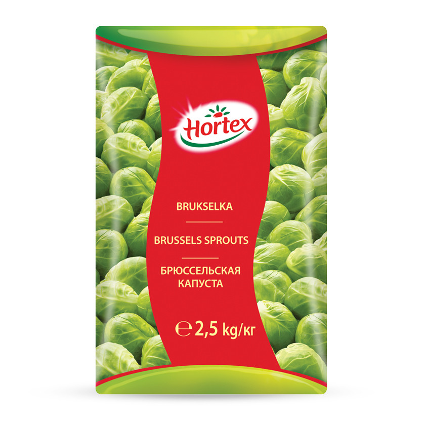 Придбати Капуста Брюссельська ТМ Hortex 2,5 кг