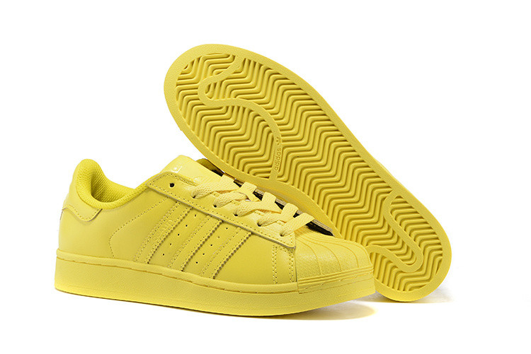 

Кроссовки мужские Adidas Superstar Supercolor / ADM-1261 (Реплика), Желтый