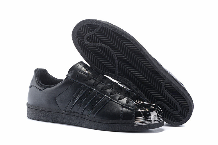 

Кроссовки мужские Adidas Superstar Supercolor Chromed / ADM-1268 (Реплика), Черный