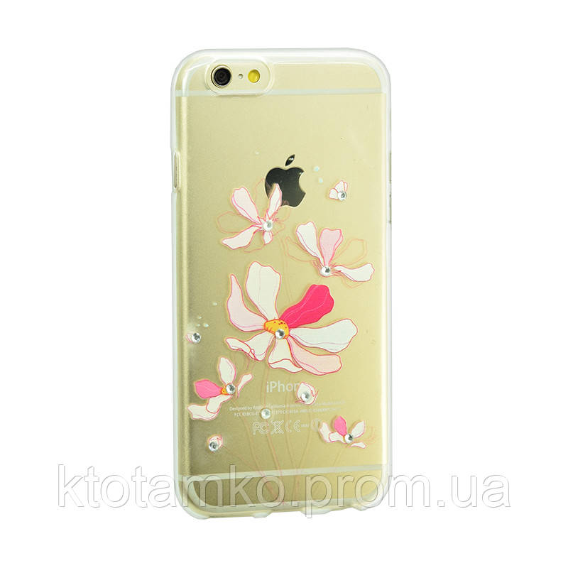 

Чехол Lucent Diamond Case for Lenovo A6000 Iris (Pink)