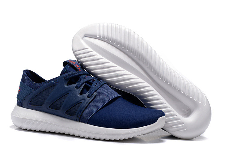 

Кроссовки мужские Adidas Tubular Nova Yeezy / ADM-1345 (Реплика), Синий