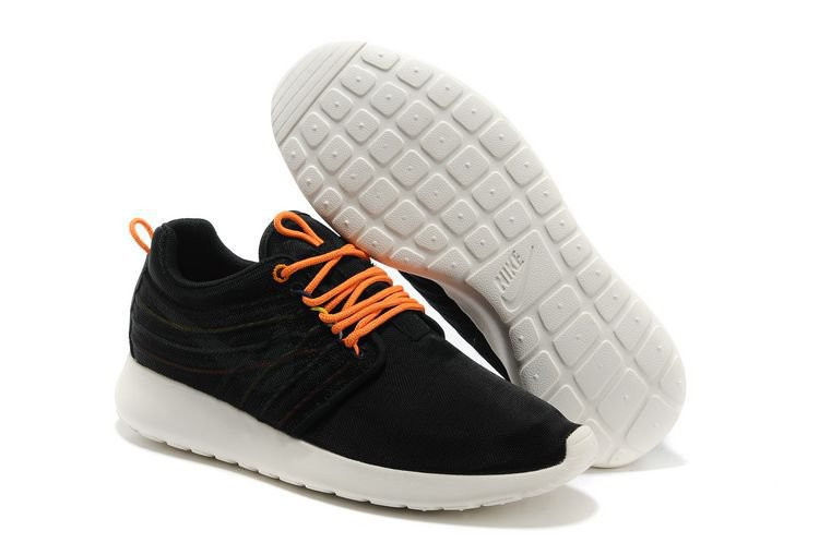 

Кроссовки в стиле Nike Roshe Run 2 Black / White Sole (42, 44, 45) 43, Черный