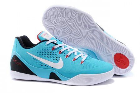 

Кроссовки в стиле Nike Zoom Kobe 9 Aquamarine Blue 46, Голубой