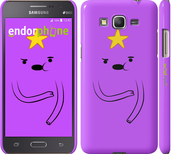 

Чехол на Samsung Galaxy J7 J700H Adventure Time. Lumpy Space Princess "1122c-101", Розовый