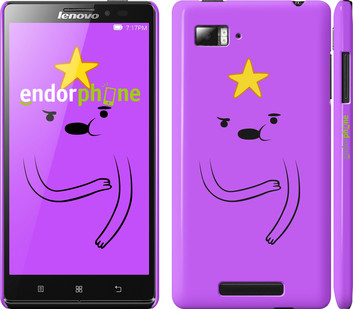 

Чехол на Lenovo Vibe Z K910 Розовый, Adventure Time. Lumpy Space Princess