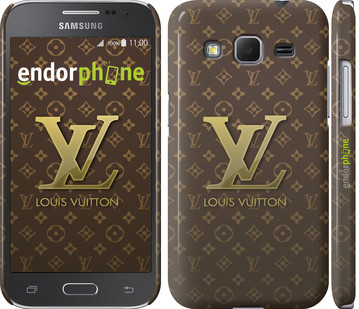 

Чехол на Samsung Galaxy Core Prime VE G361H Louis Vuitton 2 "455c-211", Коричневый