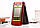 Телефон-расладушка Tkexun F666 на 2 Sim в металле с внешним экраном, фото 6