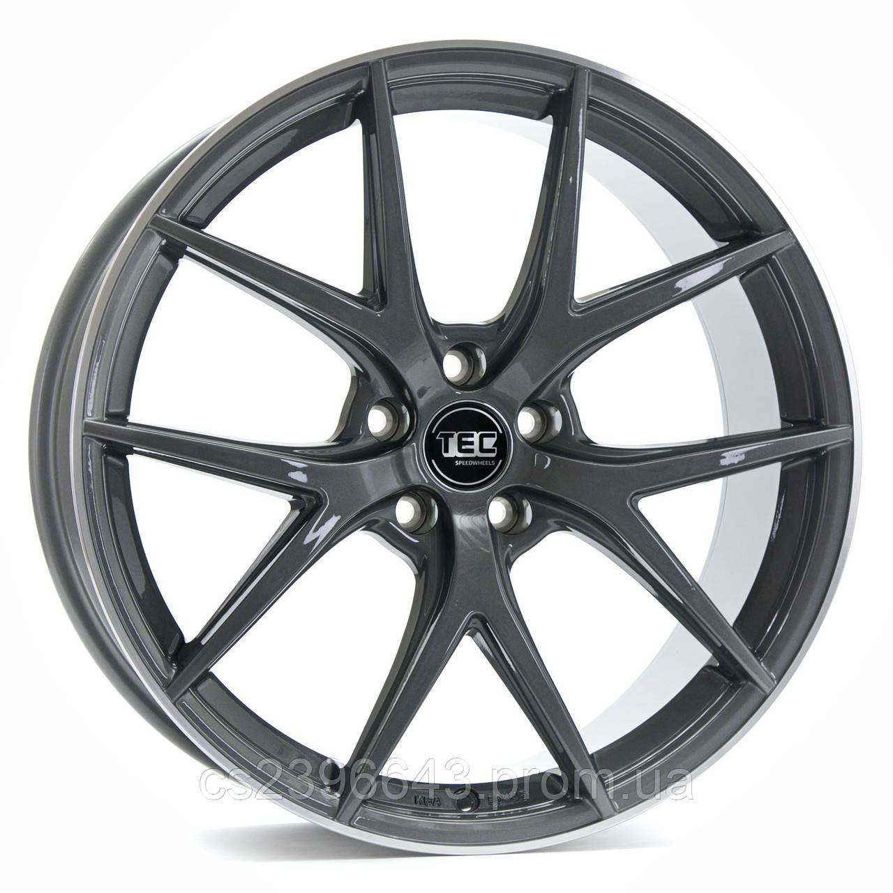 

Колесный диск TEC Speedwheels GT6 Ultralight 19x8 ET45