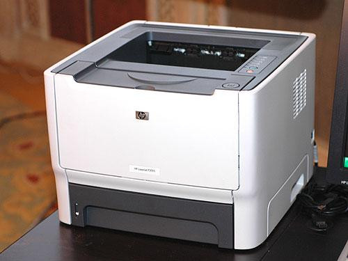 принтер А4 HP LaserJet 2015d
