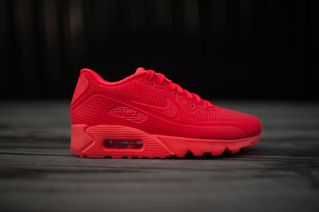 all red air max 90