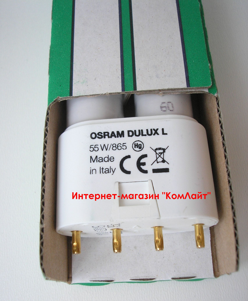  OSRAM DULUX L 55W/865 2G11 (Италия): продажа, цена в е .