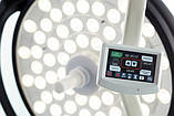 Стельовий хірургічний безтіньовий світильник світлодіодний потрійний DUO LED X3 Code: 22.1016, фото 2