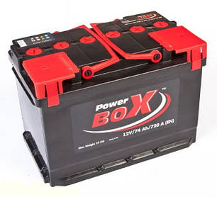 Аккумуляторы Power Box для легковых автомобилей