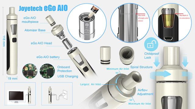 JoyeTech eGo AIO