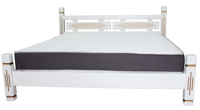 Кровать односпальная Смерека (деревянный каркас)