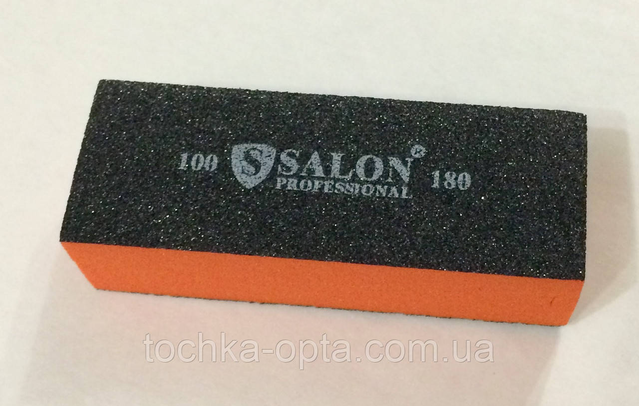 Баф шлифовочный Salon Professional 100/180