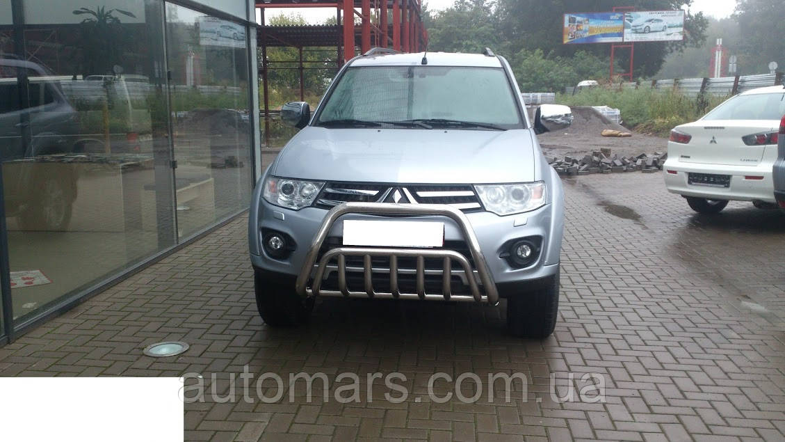 

Кенгурятник Mitsubishi Pajero Sport (2008+)